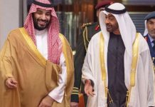 The Prince of the UAE visits Saudi Arabia, encourages dialog to resolve conflicts in Yemen