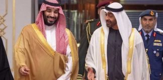 The Prince of the UAE visits Saudi Arabia, encourages dialog to resolve conflicts in Yemen