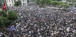 Hong Kong Protest Leaders carry Human Rights Diplomacy to US
