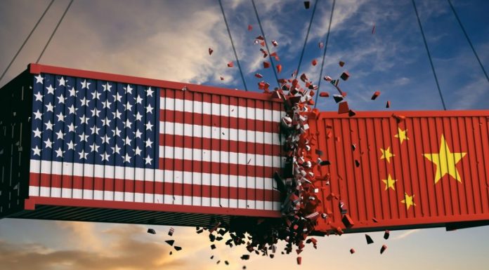 Oil is falling amid a fresh round of tariffs in the US-China trade war