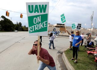 Union of United Auto Workers Voting for National Strike Against GM