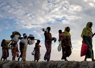 Flights to take some refugees to the United States are cancelled