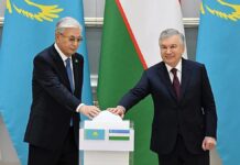 Uzbekistan and Kazakhstan launch $1.3 billion projects, set $10 billion trade target for 2030