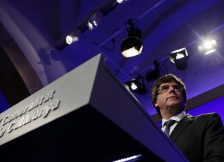 Puigdemont appeals to Spain's top court to lift his arrest warrant