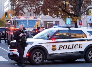 Afghan national charged over attack on National Guard members in Washington