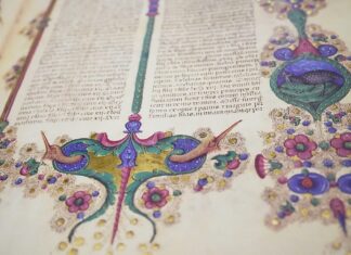 Rare 15th-century illuminated Bible goes on public display for Vatican Holy Year