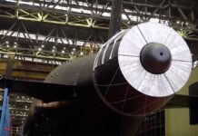 Russia launches new nuclear submarine ‘Khabarovsk’