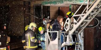 Overnight Russian attacks on Ukraine's eastern city of Dnipro kills two and injures 12