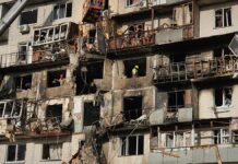 At least nine people killed over past 24 hours across Ukraine in Russian attacks