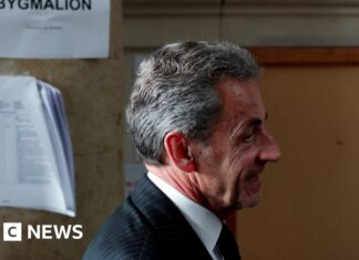 Nicolas Sarkozy illegal campaign financing conviction upheld