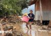 Six dead after second typhoon in a week hits the Philippines