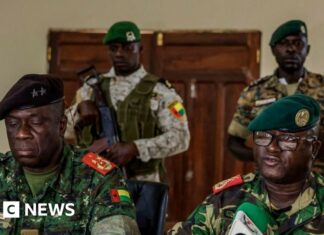 Guinea-Bissau soldiers say they have taken power after reports of president's arrest