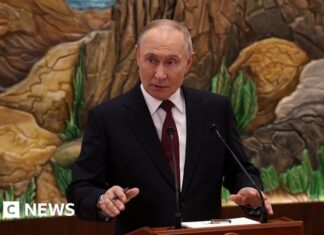 Putin doubles down on demands for Ukrainian territory ahead of talks with US in Moscow