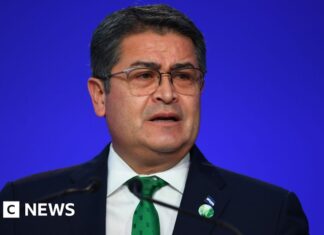 Trump to pardon ex-Honduras president convicted of drug trafficking