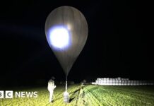 Lithuania declares emergency situation over Belarus balloons