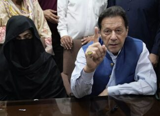 Former Pakistani prime minister Imran Khan and wife sentenced to 17 years in prison