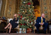 Trump warns against 'Bad Santa' and defends coal in Christmas call with kids