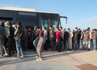 Over 1,000 migrants have arrivied in Crete in December