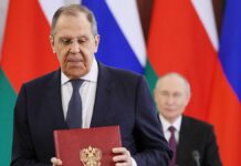 Lavrov threatens Ukraine after alleged drone attack on Putin's residence