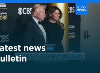 Latest news bulletin | December 8th, 2025 – Evening