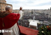 Watch: Pope Leo's plea for peace in Christmas message