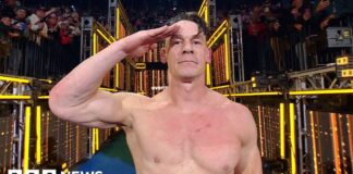 John Cena takes his final bow, after last ever WWE fight