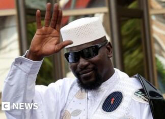 Guinea junta chief takes lead in controversial election as social media restricted