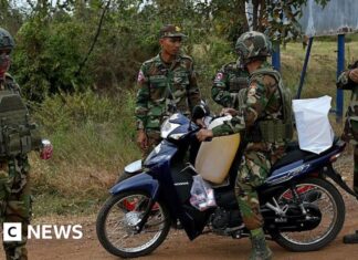 Thailand-Cambodia fighting continues after Trump says countries agree to ceasefire