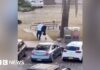 Eyewitness captures moment man tackles and disarms Bondi shooter