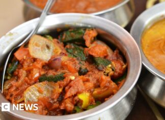 An ingredient for this curry is missing – and in eight minutes, it's at the door