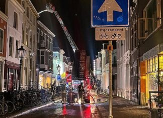 Explosion in the Netherlands injures at least four and causes widespread damage