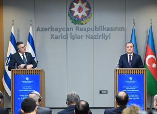 Israel’s Foreign Minister Sa'ar visits Baku amid regional tensions