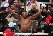 British boxer Anthony Joshua staying in Nigeria to recuperate after car crash, promoter says