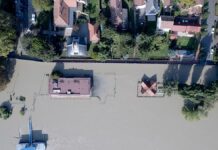 Heavy rainfall causes flooding across France’s Brittany as region remains on flood alert