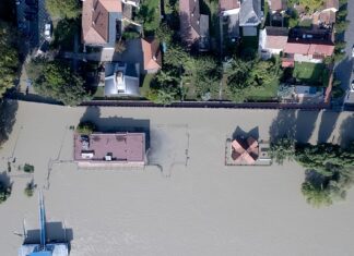 Heavy rainfall causes flooding across France’s Brittany as region remains on flood alert