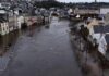 Storm Ingrid causes flooding in parts of western France