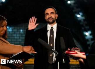 Zohran Mamdani sworn in as first Muslim New York City Mayor
