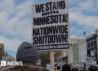 Republicans and Democrats reach funding package deal, US president says