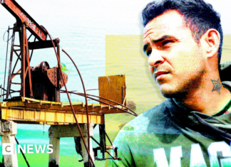 Venezuela's oil ghost towns hope Trump plan will revive their fortunes