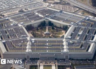 China no longer Pentagon's top security priority
