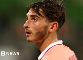 Pioneering gay footballer Josh Cavallo accuses former club of homophobia