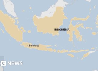 Indonesia landslide kills 7, dozens more missing