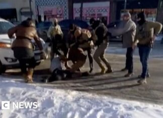 Video shows moments around fatal shooting in Minneapolis