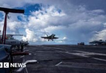 Is the US preparing to strike Iran?