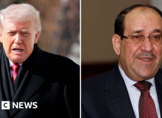 Trump says US will 'no longer help Iraq' if it picks Maliki as PM