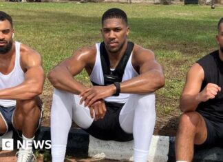 Anthony Joshua's driver charged over Nigeria crash that killed two