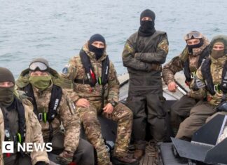 One wrong move and it could all go wrong – the men clearing deadly undersea Russian mines