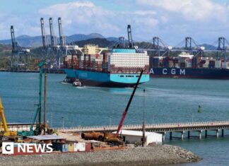 Hong Kong lodges 'strong protest' after Panama takes control of canal ports