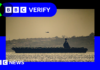 US build-up of warships and fighter jets tracked near Iran