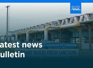 Latest news bulletin | February 22nd, 2026 – Evening